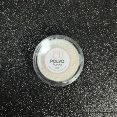 Polvo efecto Aurora plateado - comprar online