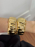 Bracelete Maxi Dourado - Folheado - comprar online