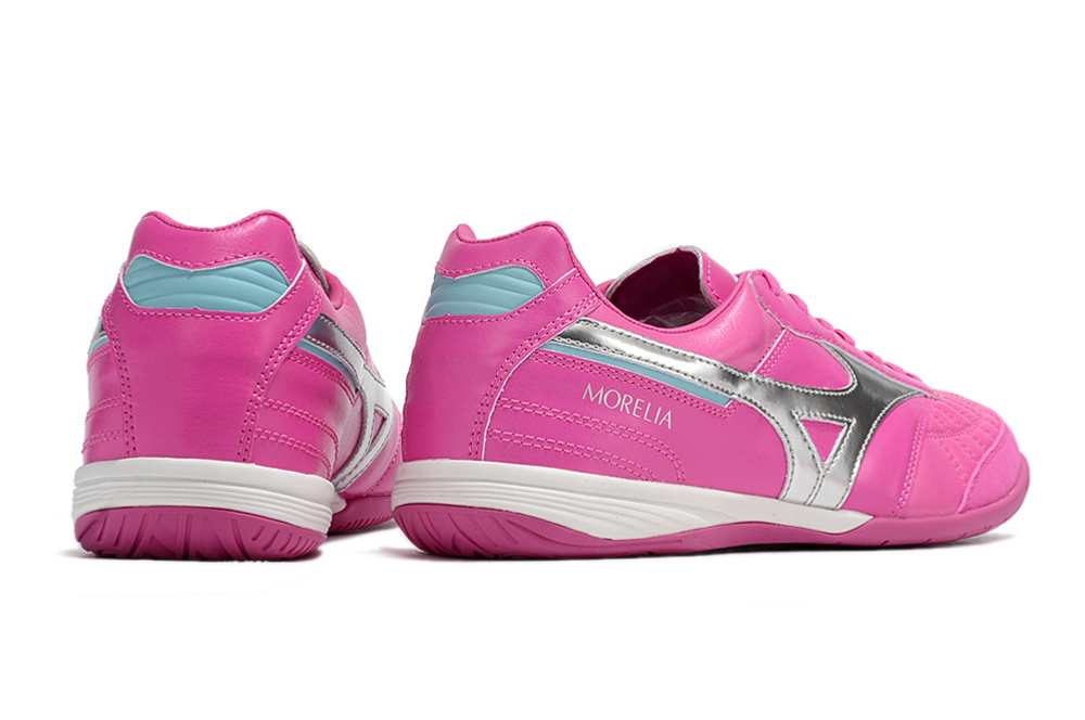 Chuteira sales mizuno rosa