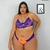 Conjunto Neon Plussize