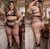 Lingerie sensual Plus size