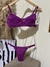 Conjunto coração Roxo - comprar online