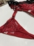 Calcinha Fio bordado escrita - Na íntima Lingerie