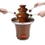 Fonte de Chocolate Elétrica em Cascata 3 Andares - Fondue Perfeito para Frutas e Doces - MS STORE VARIEDADES 