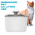 Fonte Bebedouro para Cães e Gatos Automático Com Filtro USB Bivolt 2,5 Litro - MS STORE VARIEDADES 