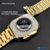 Smartwatch JS Ultra Gold 9 - Elegância e Versatilidade com 2 Pulseiras Inclusas na internet