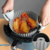 Forma de Air Fryer Reutilizável De Silicone Antiaderente