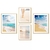 Kit 4 Quadros Decorativos Paisagem Mar Praia