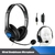 Fone Headset Gamer Com Microfone P4/ P5 / X - One