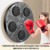 Máquina de Boxe Musical Bluetooth Treino Com Luvas Agilidade Soco Fitness Esporte Academia Exercicio