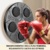 Máquina de Boxe Musical Bluetooth Treino Com Luvas Agilidade Soco Fitness Esporte Academia Exercicio - MS STORE VARIEDADES 