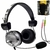 Fone De Ouvido Gamer C/ Microfone P/ Pc Notebook Headphone