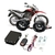 Kit Alarme Bluetooth Anti-Furto para Moto - Trava, Caixa de Som, Controle Remoto e MP3 Integrado