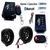 Kit Alarme Bluetooth Anti-Furto para Moto - Trava, Caixa de Som, Controle Remoto e MP3 Integrado - comprar online