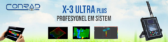 Banner de la categoría X3 ULTRA - SISTEMA DE ESCANEO DE TIERRA 3D