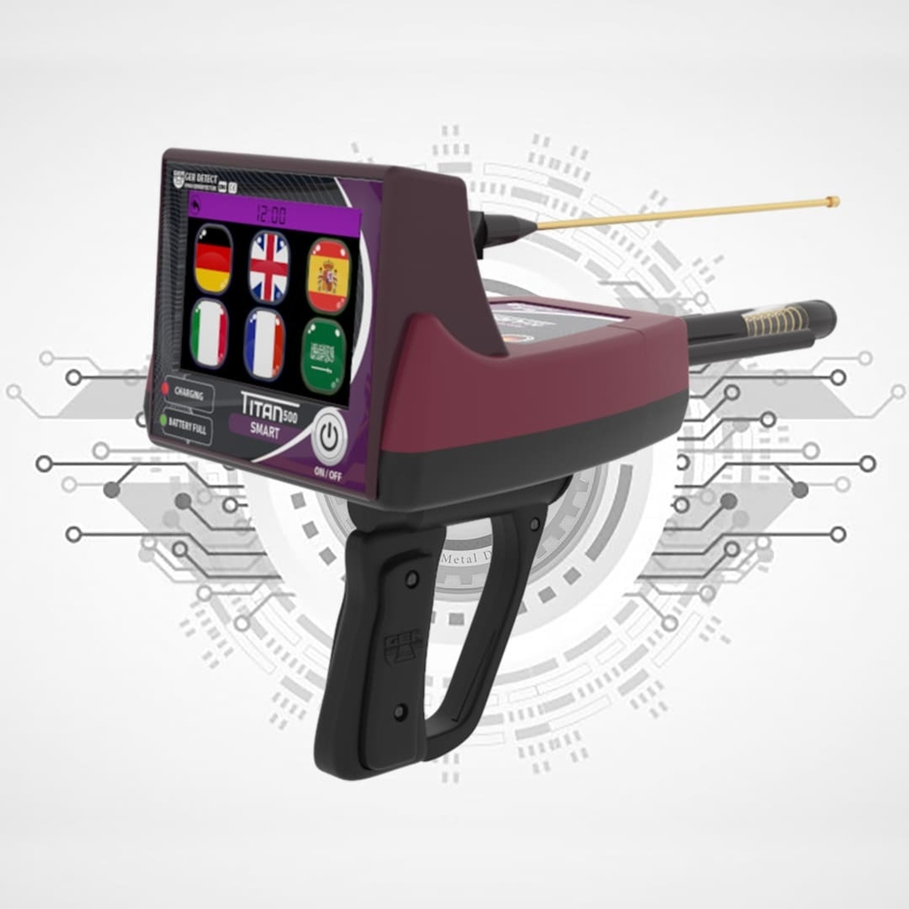 Detector de metales antenas Royal Analyzer Pro COMPRAR