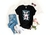 Camisa Blusa babylook - Estampa Dream Dog Edex - 100% Algodão Super Confort na internet