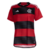 Camisa Flamengo Home 22/23 - Torcedor Adidas Feminina - Vermelho e Preto