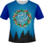 Camisa natal em poliéster - loja online