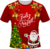 Camisa natal em helanca