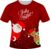 Camisa natal em poliéster na internet