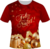 Camisa natal em poliéster - loja online