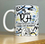 Caneca flork profissões - loja online