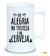 Caneca de shopp acrílico 450ml