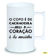 Caneca de shopp acrílico 450ml