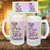 Caneca de vidro 475ml - loja online