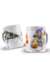 Caneca heróis 2 - loja online