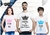 Camisa dia dos pais personalizada - loja online