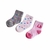 Kit 3 meias Estampas Sortidas Feminina Infantil