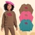 Conjunto De Frio Infantil Feminino Fakini