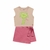 Conjunto Infanto/Juvenil Estampa Tropical - loja online