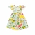 Vestido Tropical com Mangas Infanto/Juvenil - comprar online