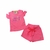 Conjunto Infantil com Shorts Saia e Blusa - comprar online