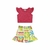 Conjunto Infantil Feminino de Verão Fakini - comprar online