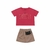 Conjunto Infantil Shorts Saia e Blusa Feminino - roupas infantis   moda juvenil    loja de roupas para crianças    roupas para adolescentes    acessórios infantis    sapatos infantis   brinquedos educativos    roupas de festa para crianças   roupas confortáveis para jovens    moda sustentável infantil  