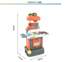 Juguete herramientas para niños