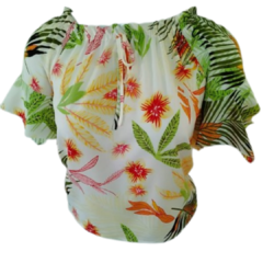 Blusa Estampa Floral Summer - comprar online