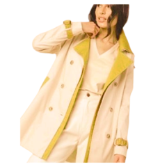 Trench Coat Bicolor - "sobretudo" - comprar online