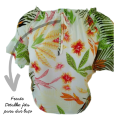 Blusa Estampa Floral Summer na internet