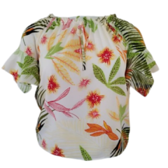 Blusa Estampa Floral Summer - loja online