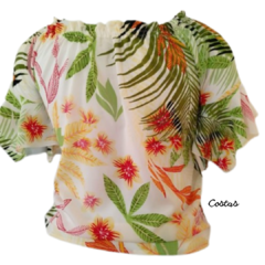 Blusa Estampa Floral Summer - comprar online