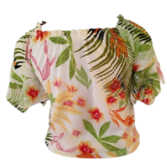 Blusa Estampa Floral Summer na internet