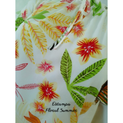 Blusa Estampa Floral Summer - Roupas para todas as ocasiões | DRICA MOURA