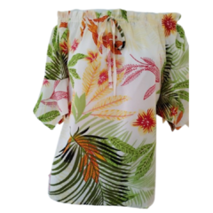 Blusa Estampa Floral Summer - Roupas para todas as ocasiões | DRICA MOURA