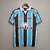 Camisa Grêmio Retrô 2000 Azul e Preta - Kappa