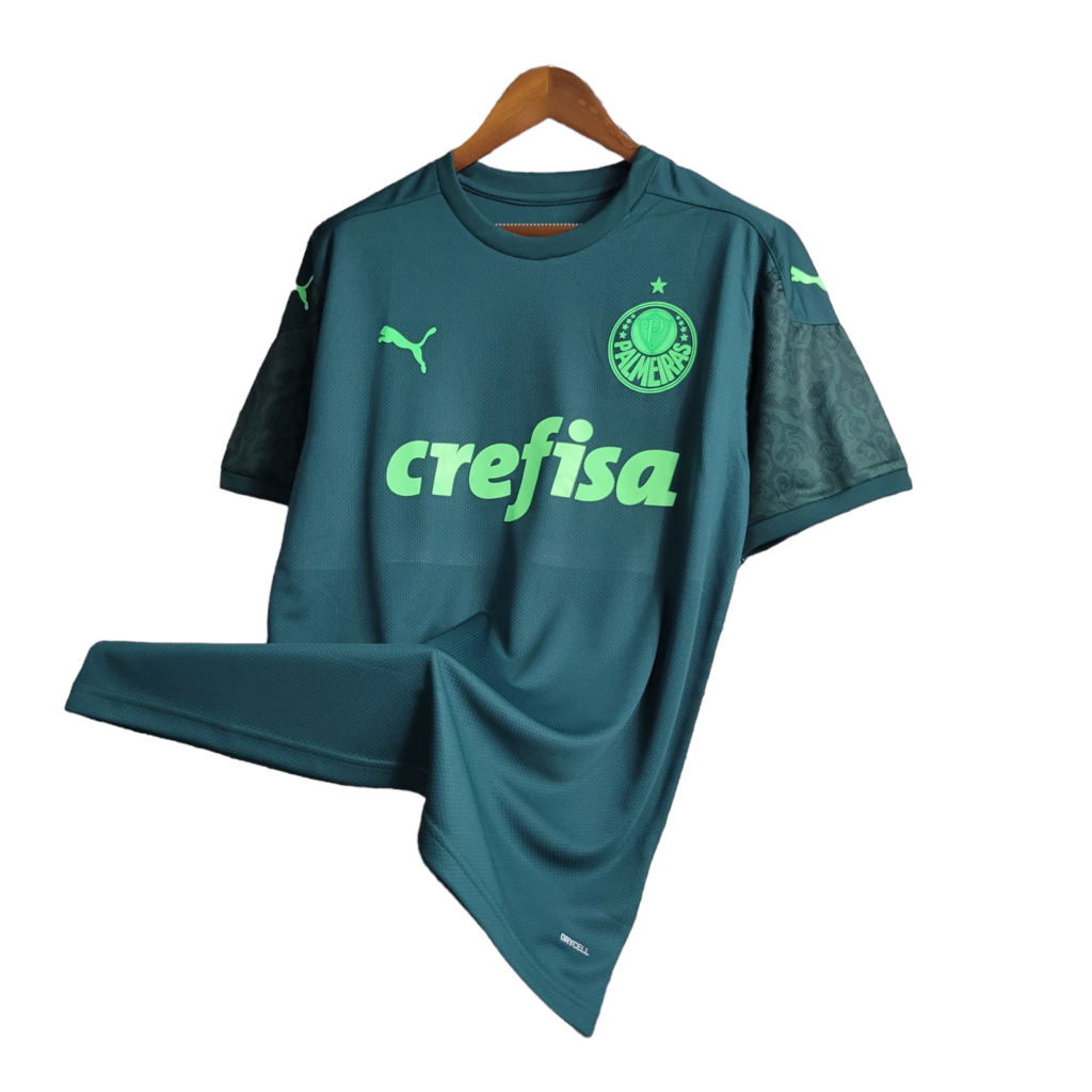 Camisa Seleção Brasileira I 20/21 Torcedor Nike Masculina - Amarelo e Verde